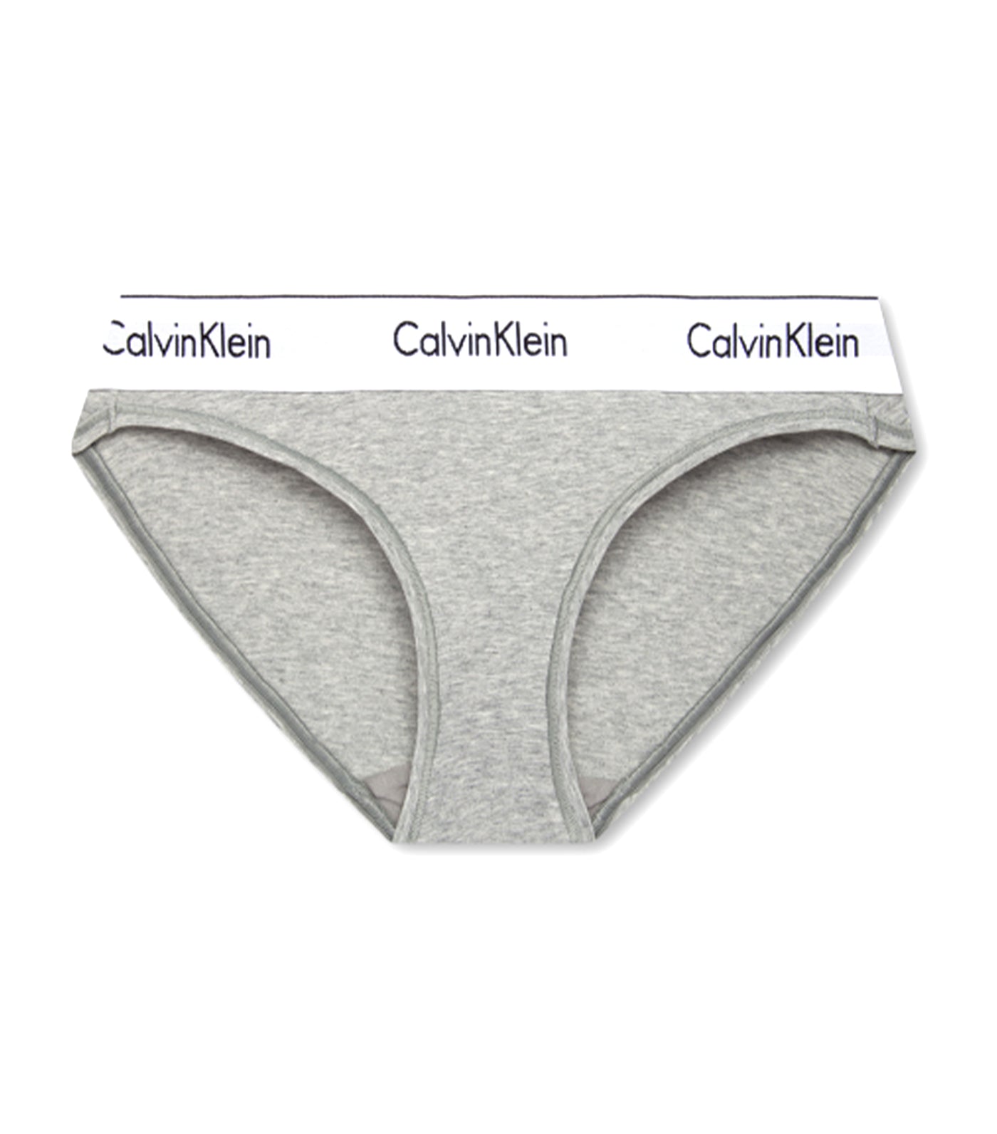 Calvin Klein Underwear 2-Pack Bikini Panties, Peach/Grey Heather