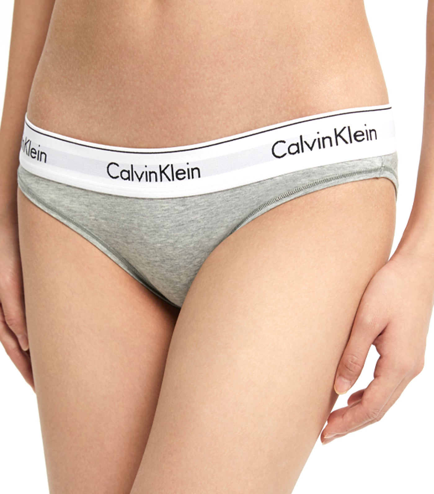 Modern Cotton Underwear Bikini Gray Heather