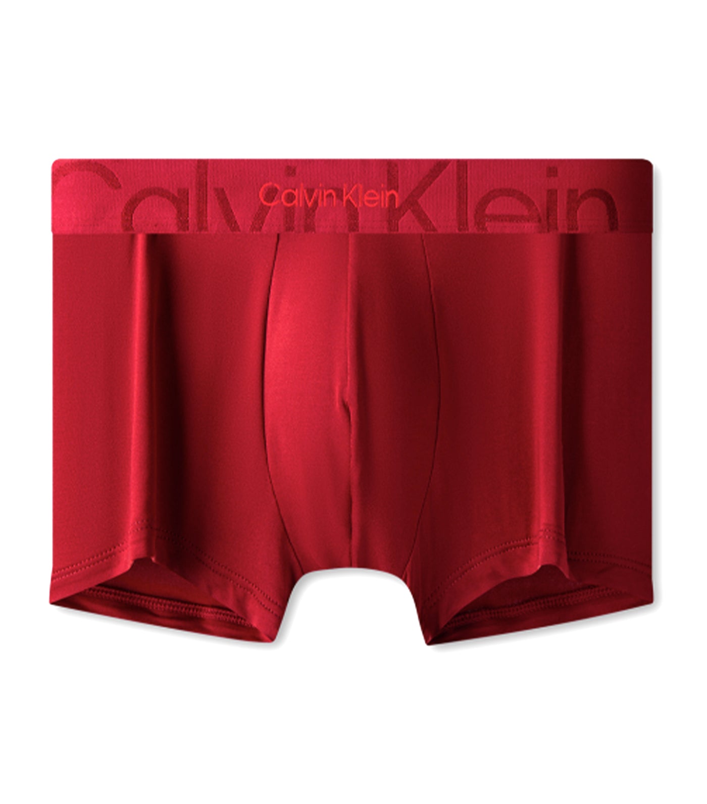Embossed Icon Micro Low Rise Trunk Red Carpet