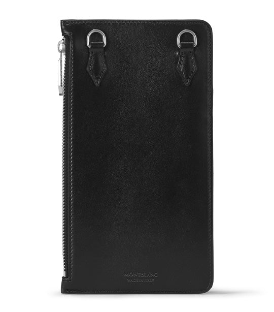 Meisterstück Flat Envelope Black