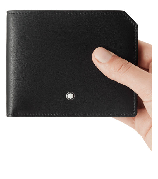 Meisterstück Selection Soft Wallet 6cc Black