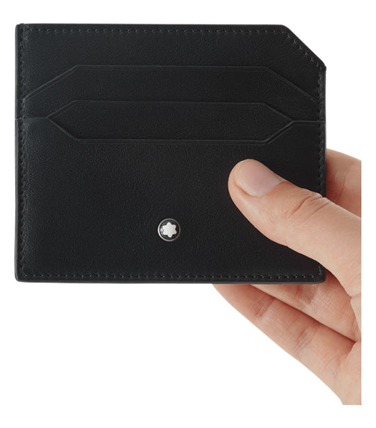 Meisterstück Selection Soft Card Holder 6cc Black