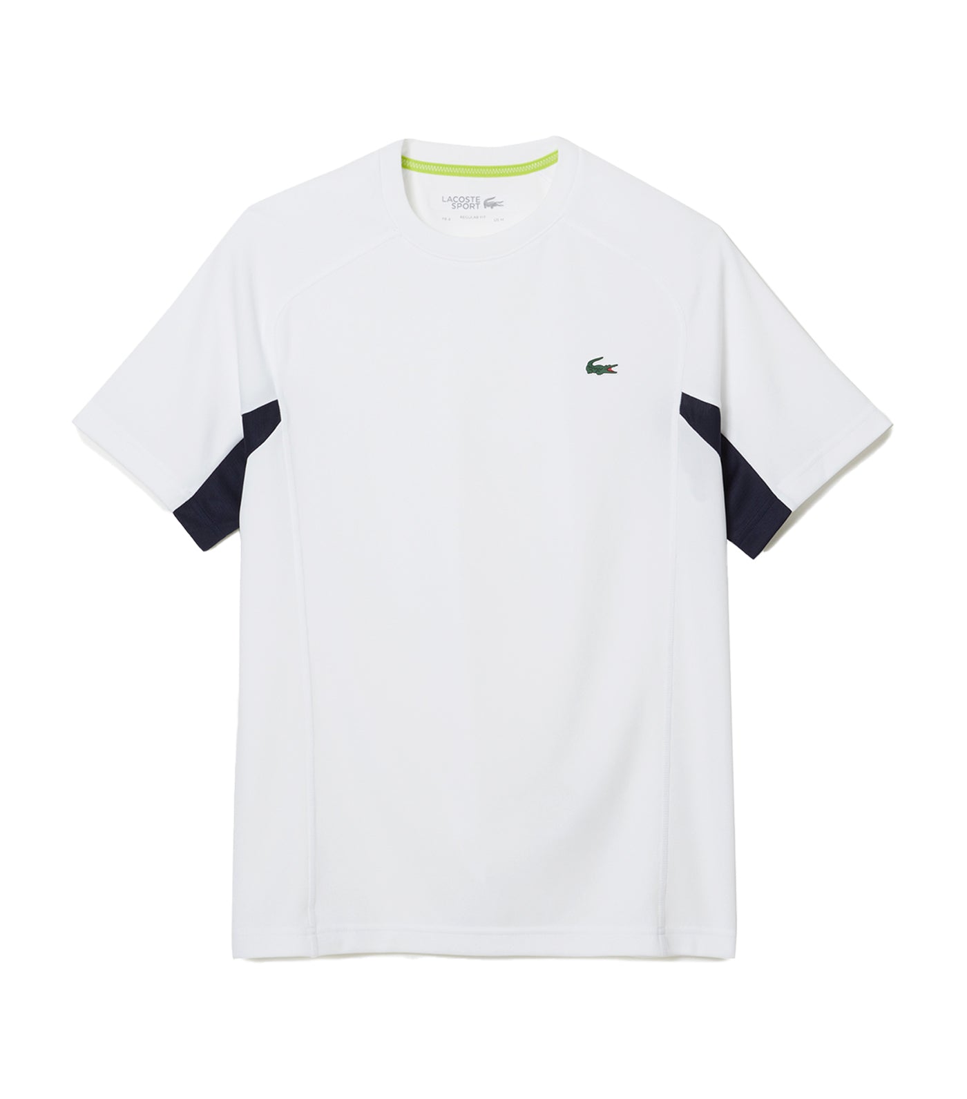 Men's lacoste sport colorblock technical pique tennis t-shirt Clearance