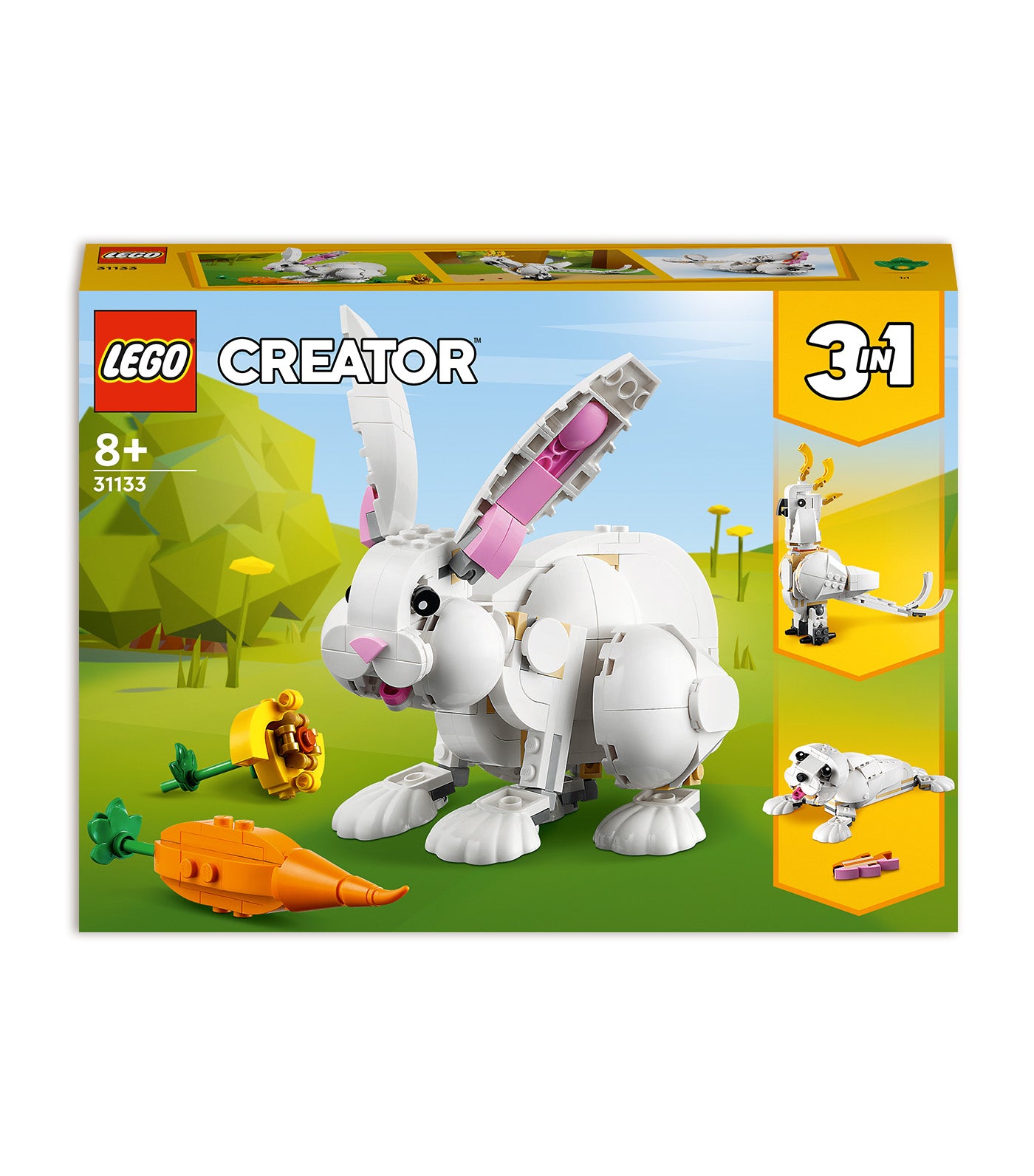 Creator 3-in-1 White Rabbit