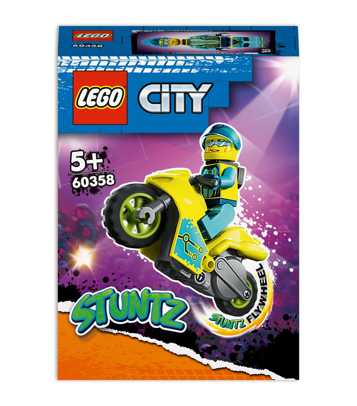 City Cyber Stunt Bike