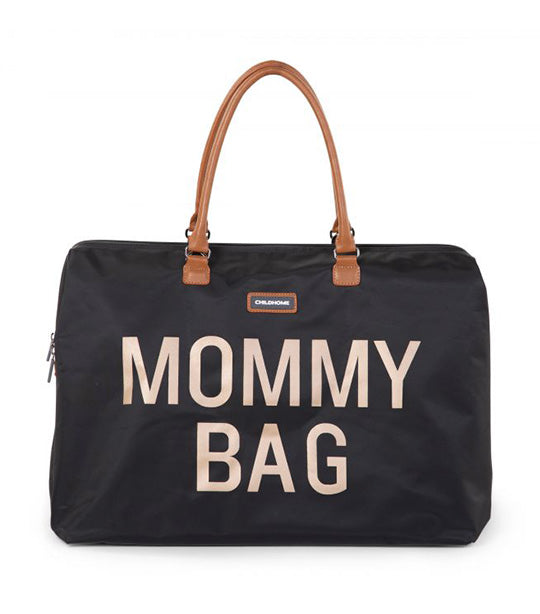Mommy Bag - Black/Gold