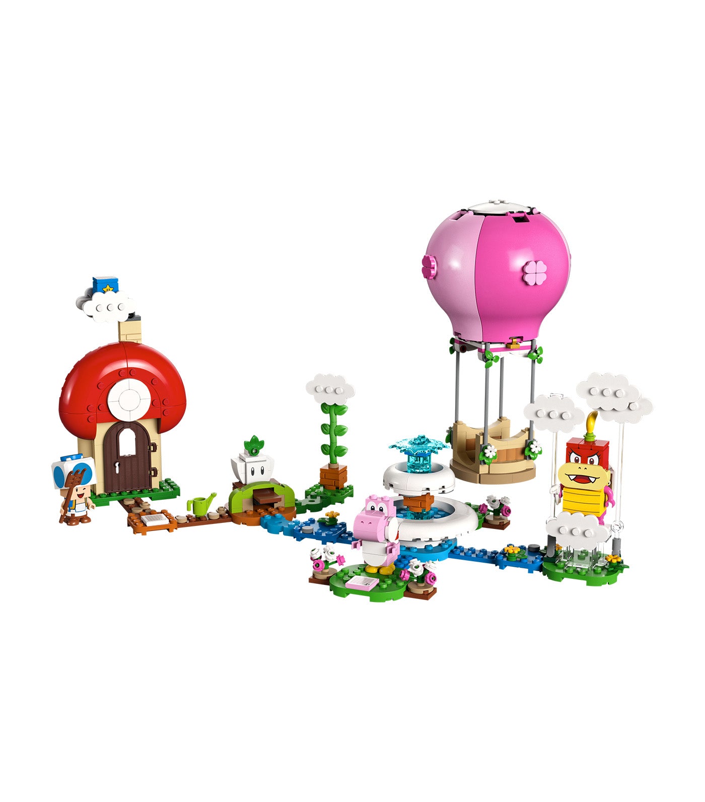LEGO Super Mario Peach s Garden Balloon Ride Expansion Set