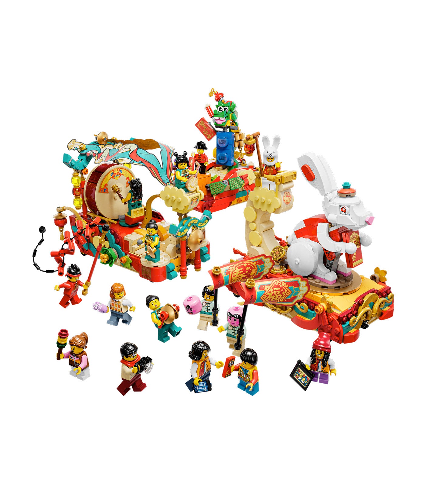 Year of best sale the monkey lego