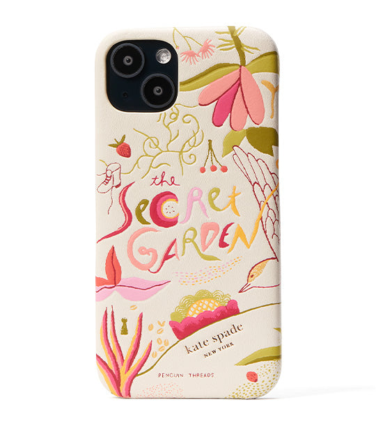 Storyteller Secret Garden iPhone 13 Case
