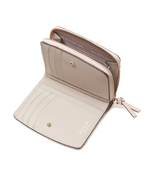 ♠️พร้อมส่ง กระเป๋าสตางค์ KATE SPADE - Marti small flap wallet