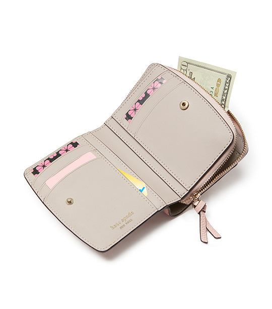 Kate spade wallet online pink