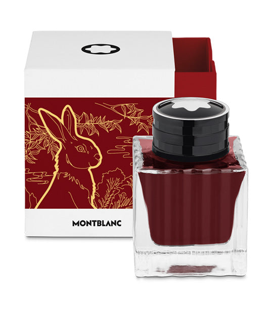 Ink bottle 50ml The Legend of Zodiacs Rabbit Red