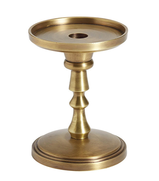 Pottery Barn Booker Brass Candle Holder
