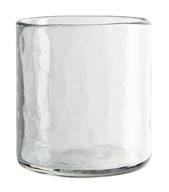 Pottery Barn Hammered Glassware Collection