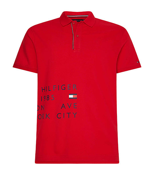 Men's WCC Brand Love Regular Polo Primary Red