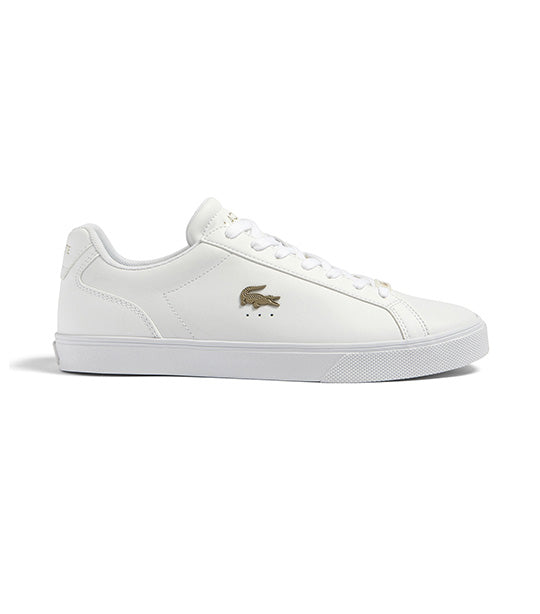 Lacoste Men's Lerond Pro Leather Sneakers White/White