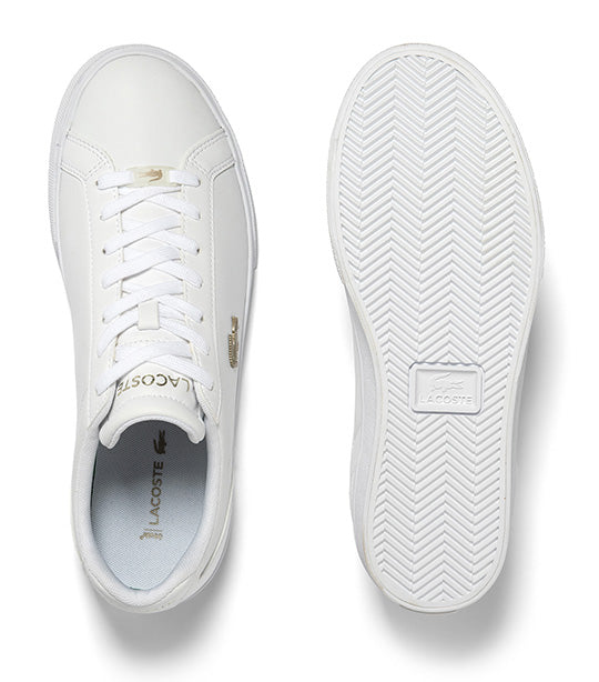 Men's Lerond Pro Leather Sneakers White/White