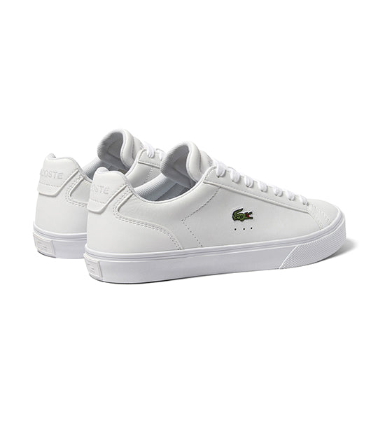 Women's Lerond Pro Baseline Leather Sneakers White/White
