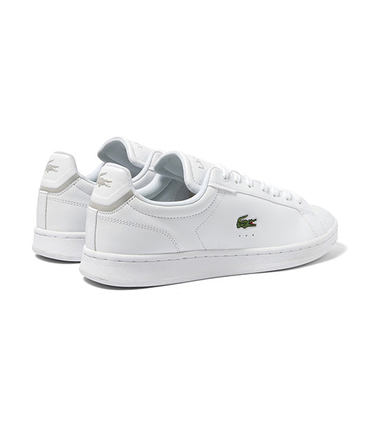 Men's Carnaby Pro BL Leather Tonal Sneakers White/White
