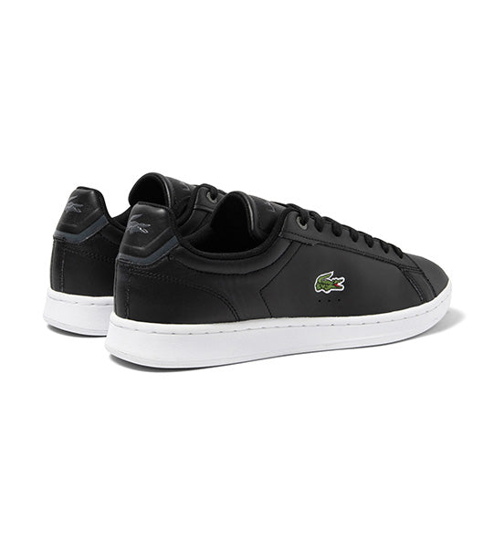 Men's Carnaby Pro BL Leather Tonal Sneakers Black/White