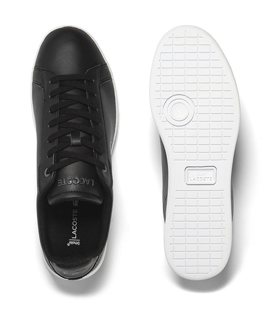 Men's Carnaby Pro BL Leather Tonal Sneakers Black/White
