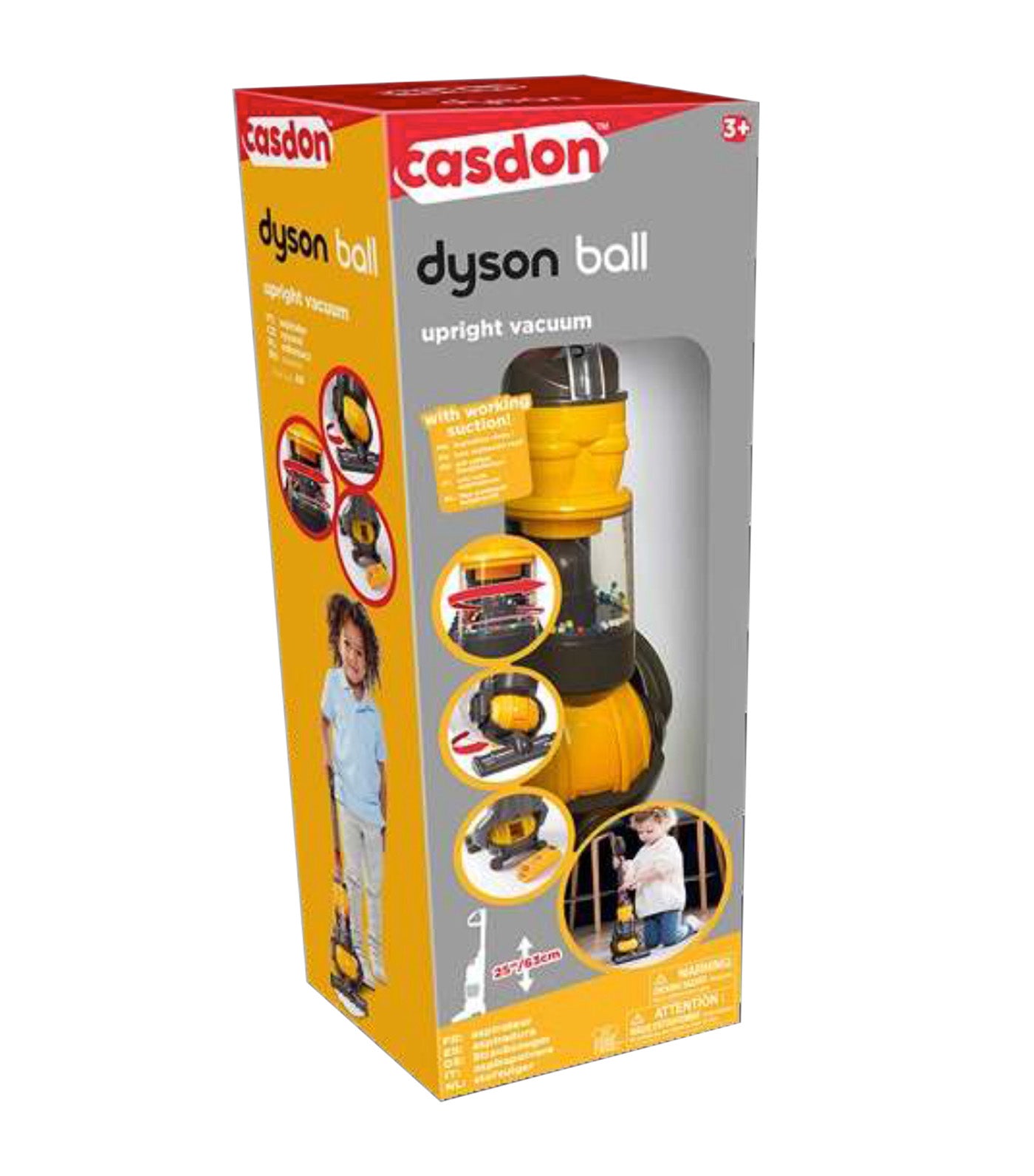 Casdon Dyson Ball Playset