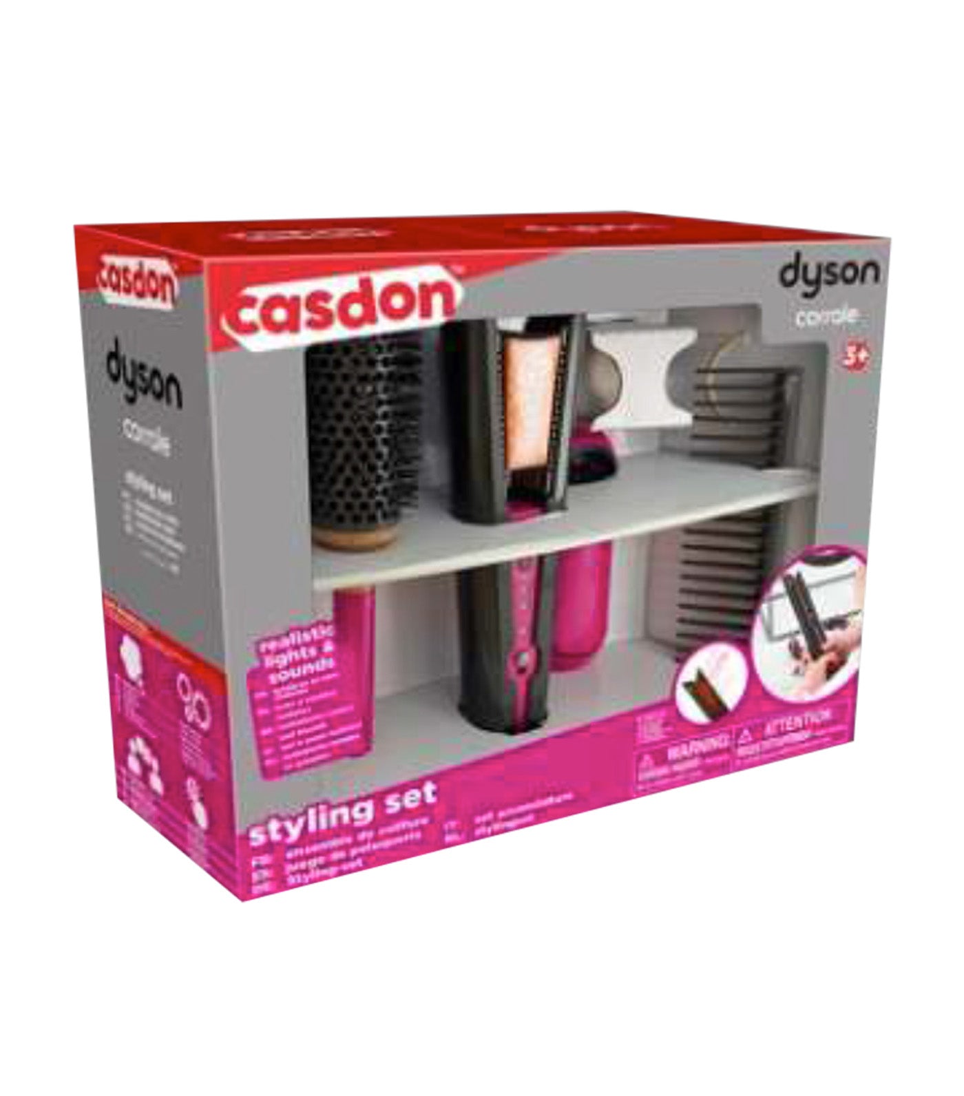 Casdon Dyson Corrale Styling Playset