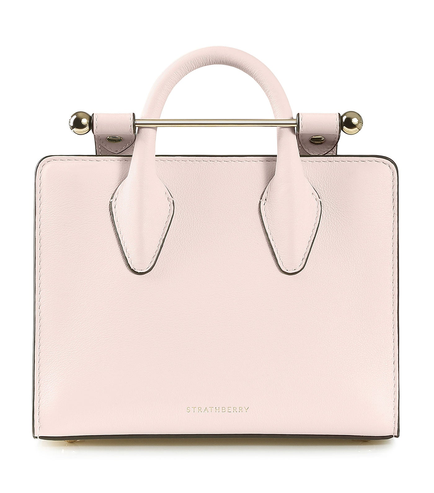 Strathberry, Bags, Strathberry Nano Tote Pink