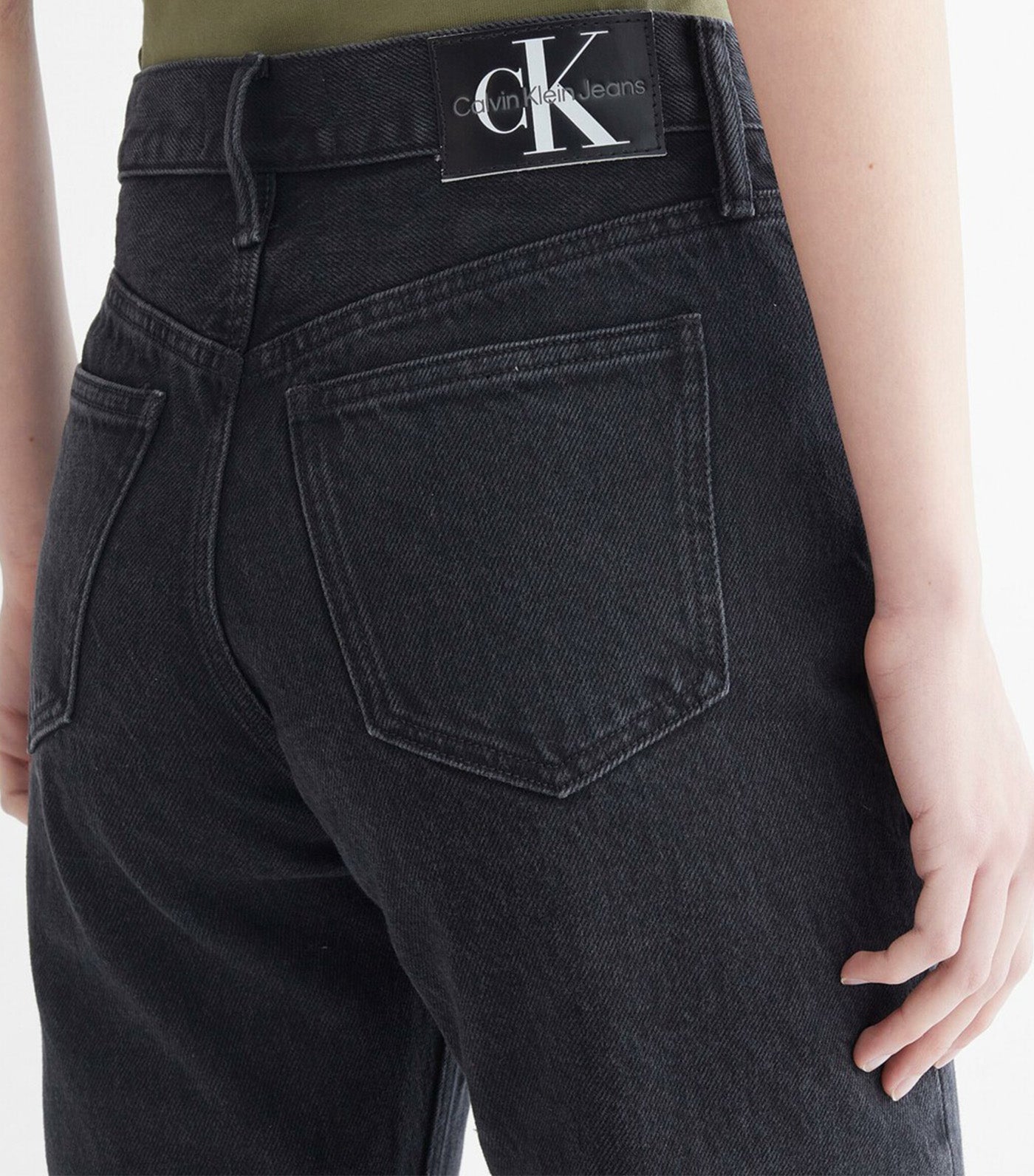 Calvin klein curvy pants best sale