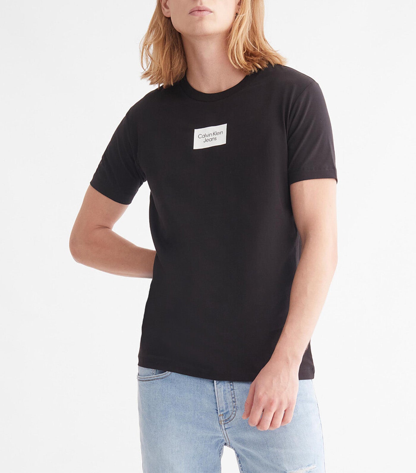 Calvin Klein Jeans Slim T-Shirt - Black