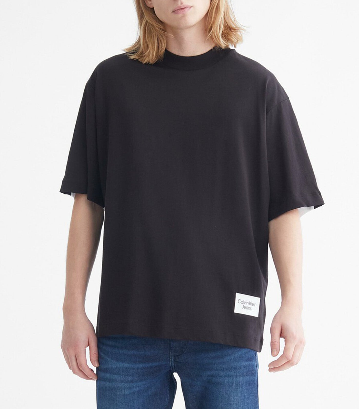Relaxed Tee Black