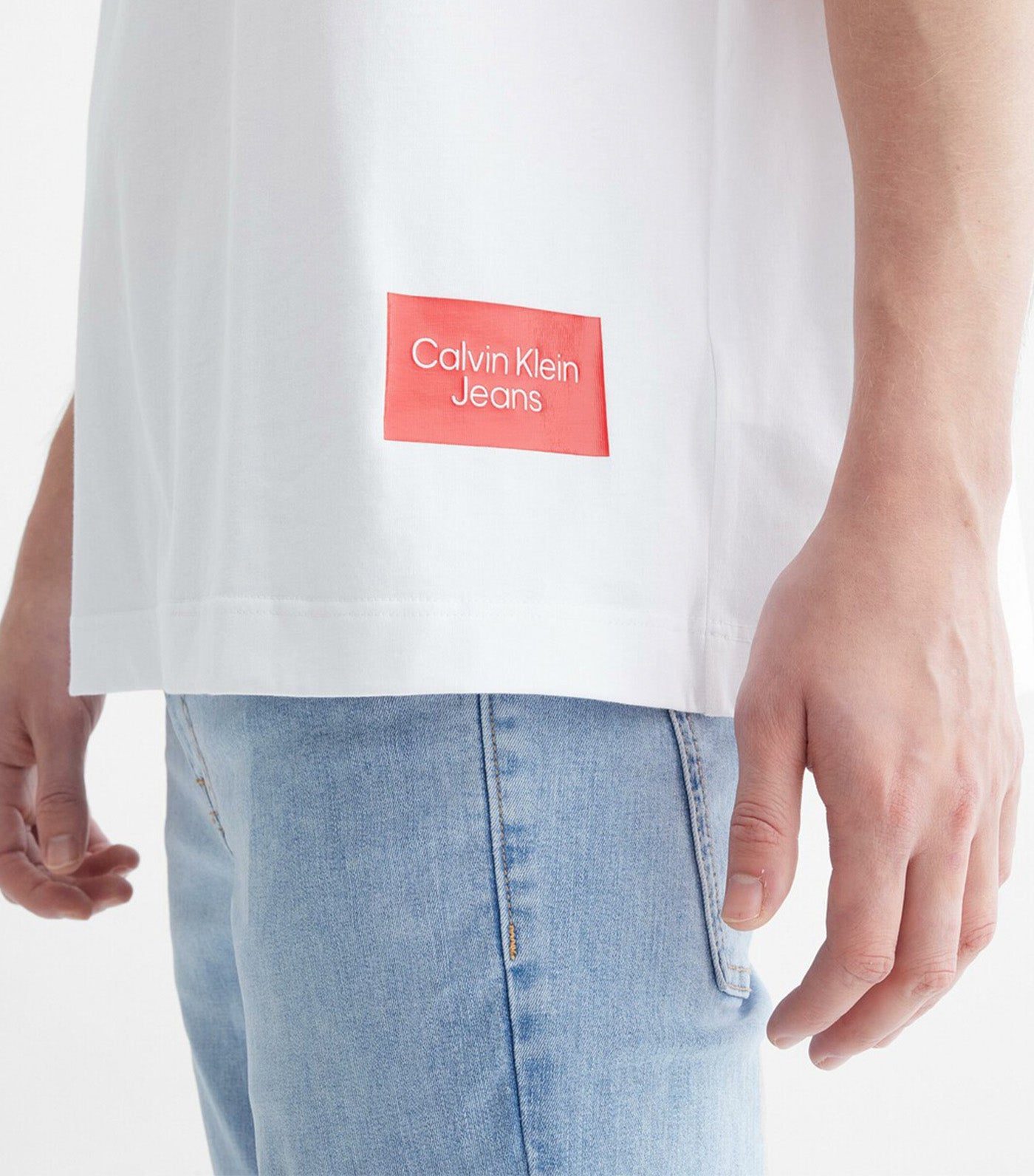 Relaxed Tee White
