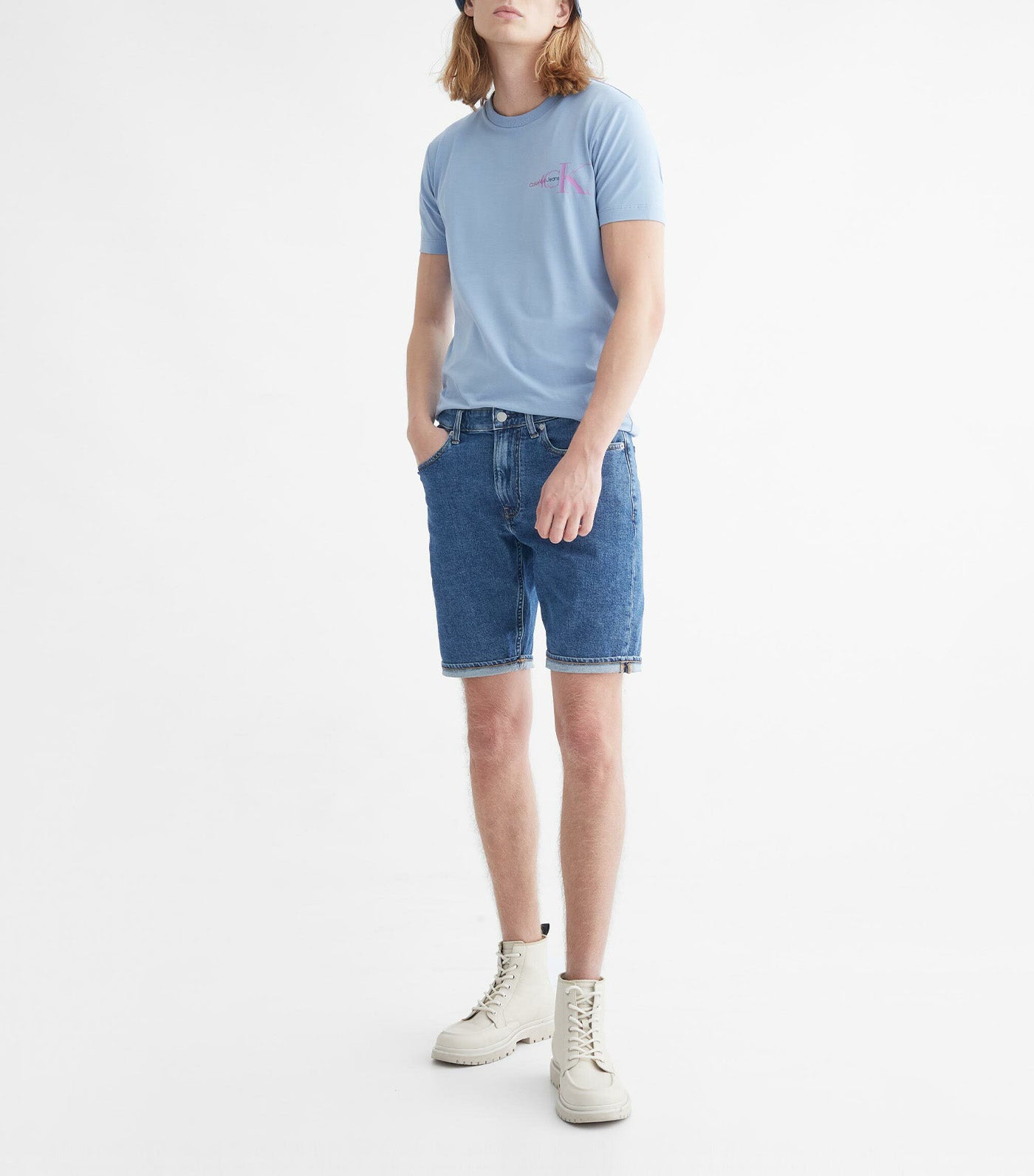 Regular Shorts Blue