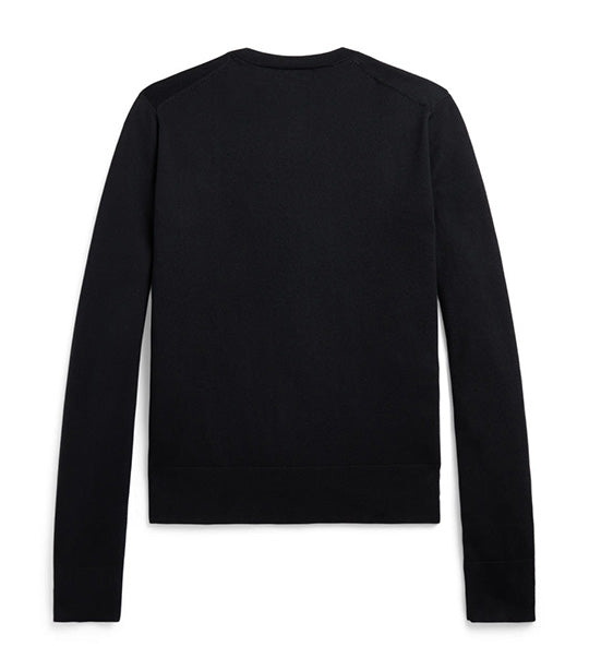 Women’s Cotton-Blend Cardigan Black