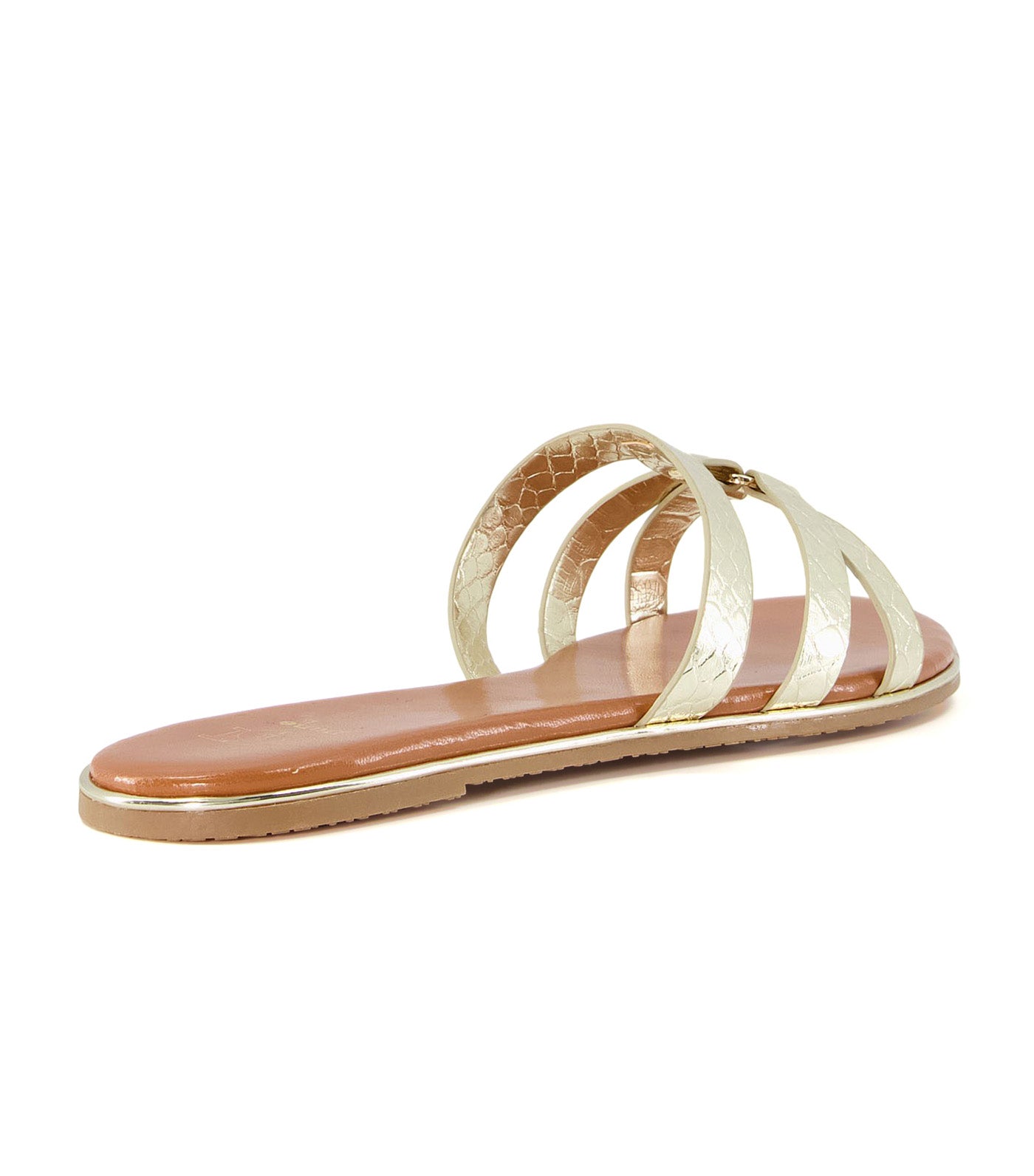 Lorelai Casual Sandals Gold