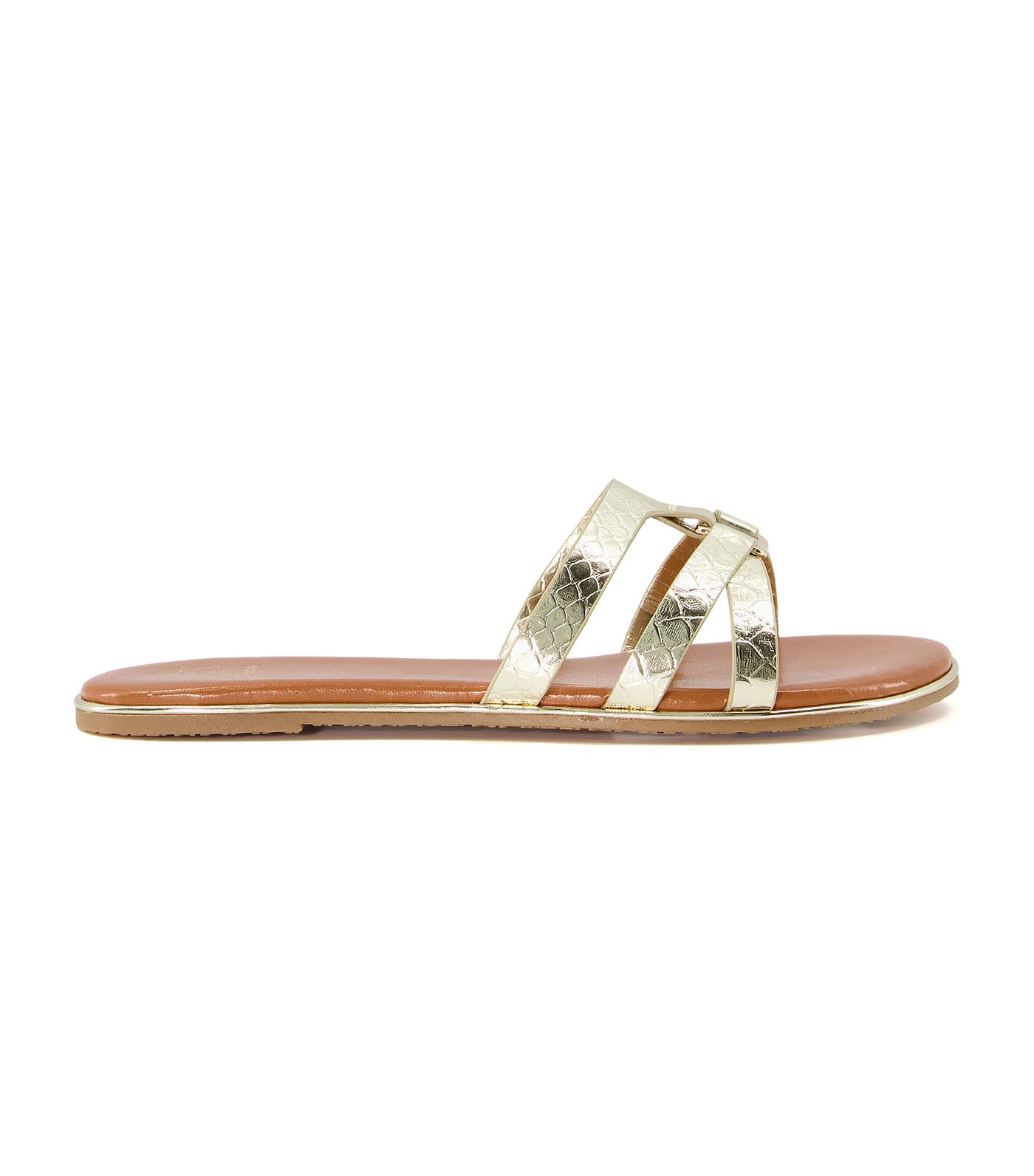 Lorelai Casual Sandals Gold