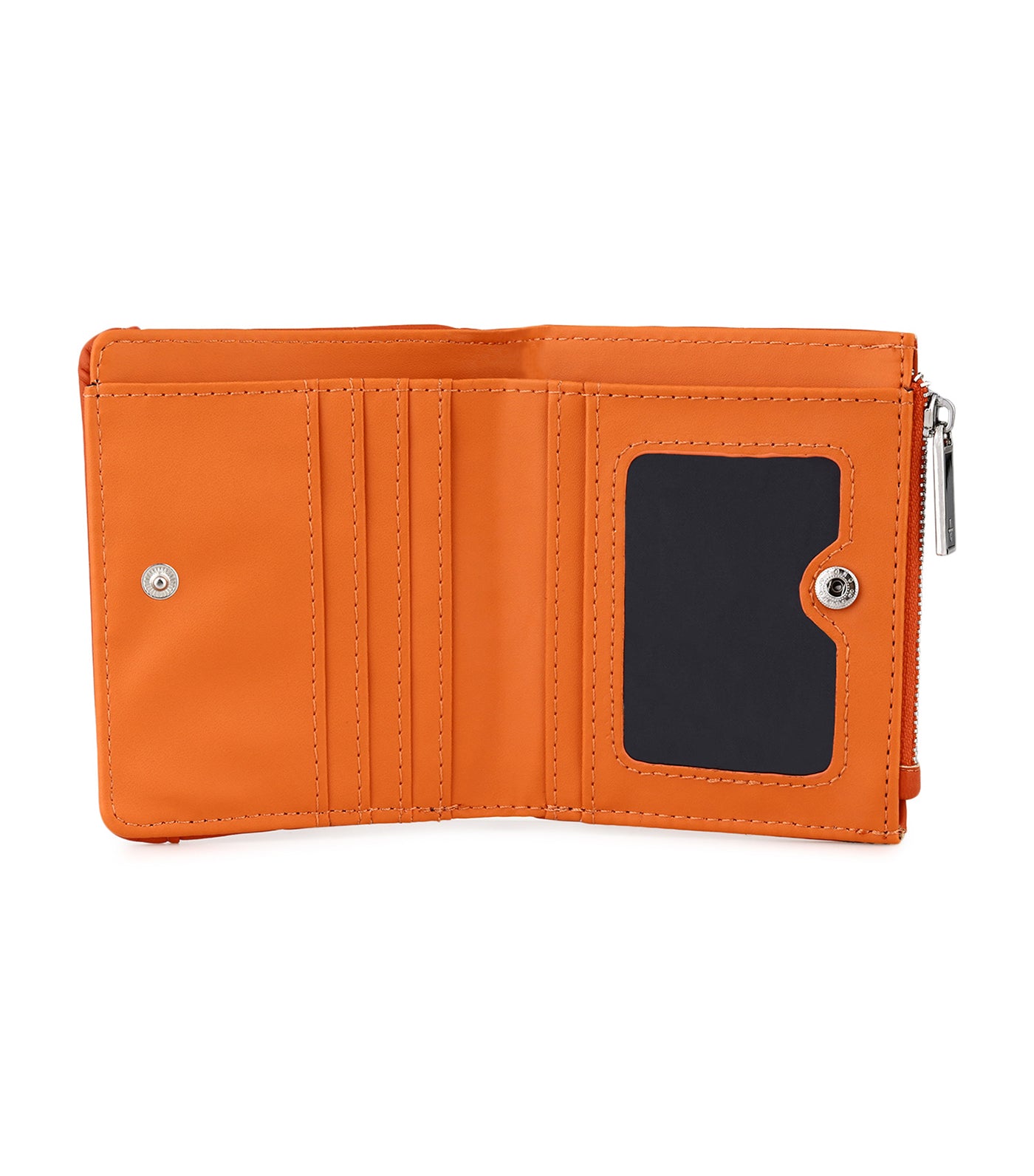 Kenneth Cole Abella Trifold Wallet Coral