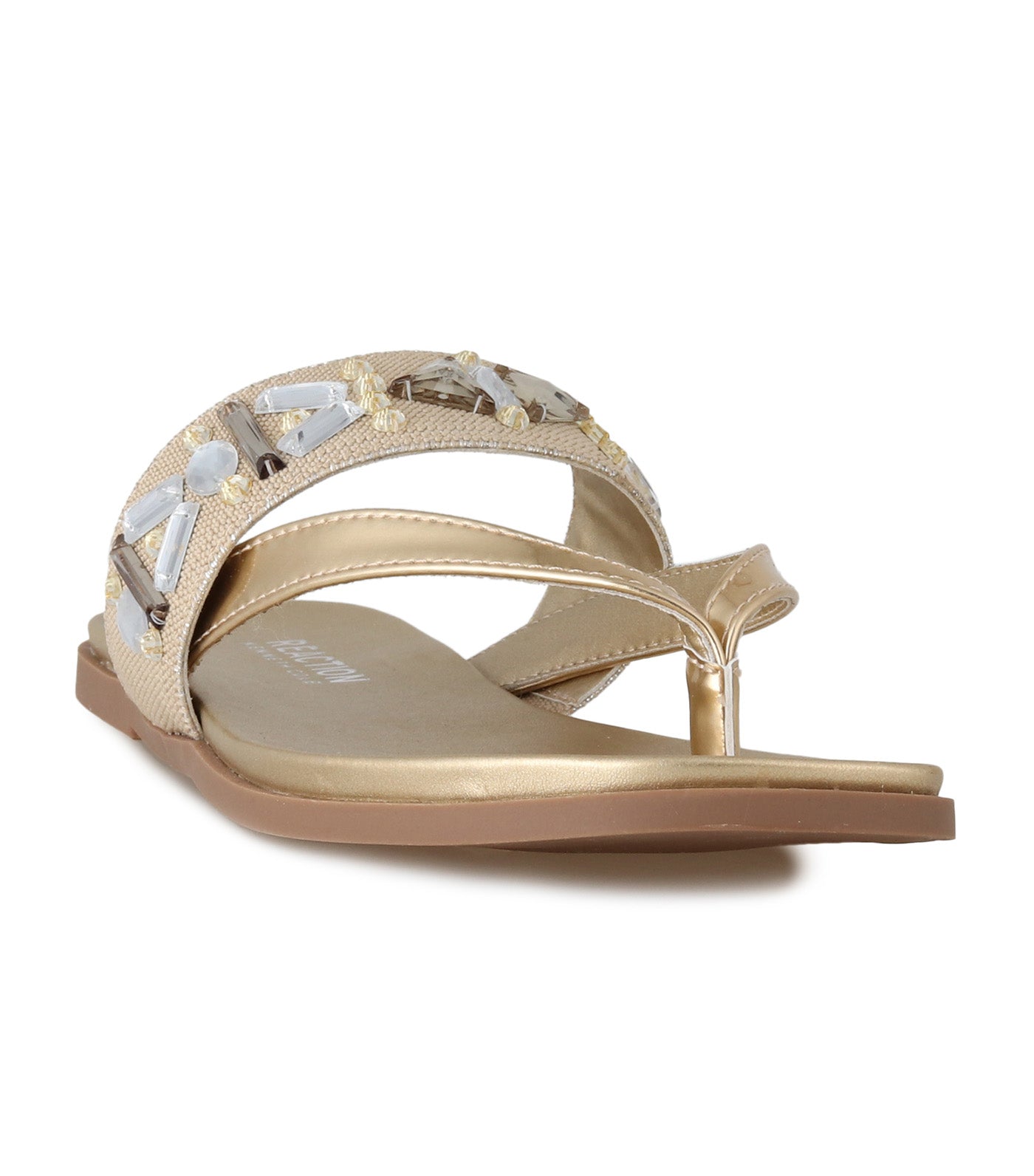 Kenneth cole gold discount sandals