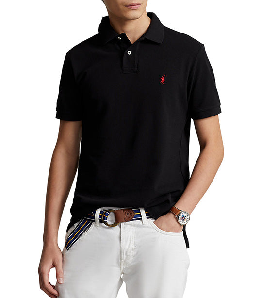 Black slim fit ralph hotsell lauren polo