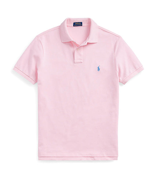 Mens pink polo outlet shirt ralph lauren