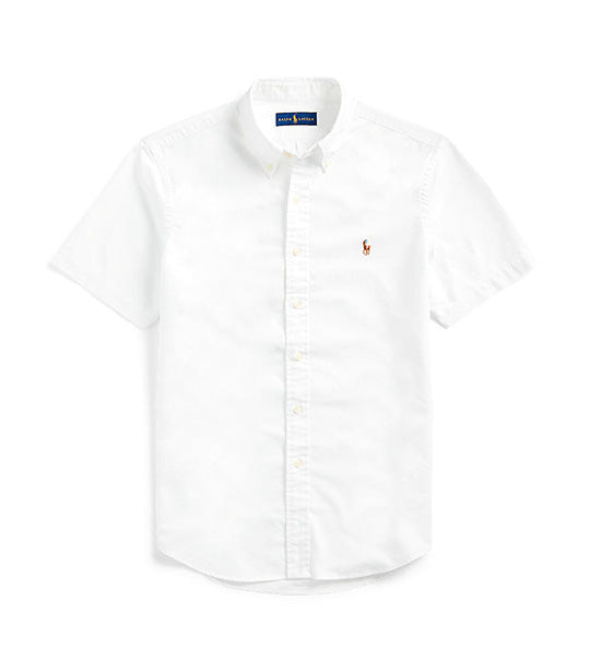 Polo white oxford on sale shirt