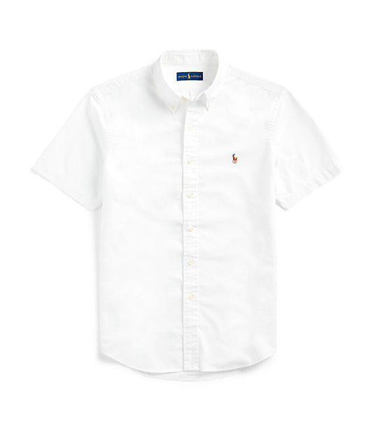 Men’s Slim Fit Oxford Shirt White