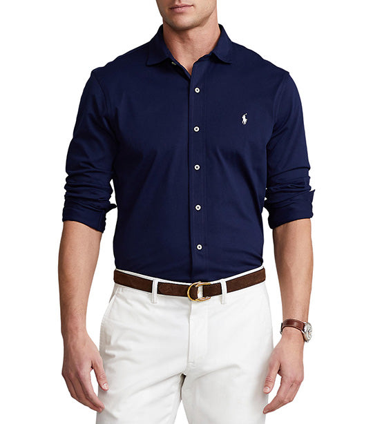 Mens navy discount ralph lauren shirt