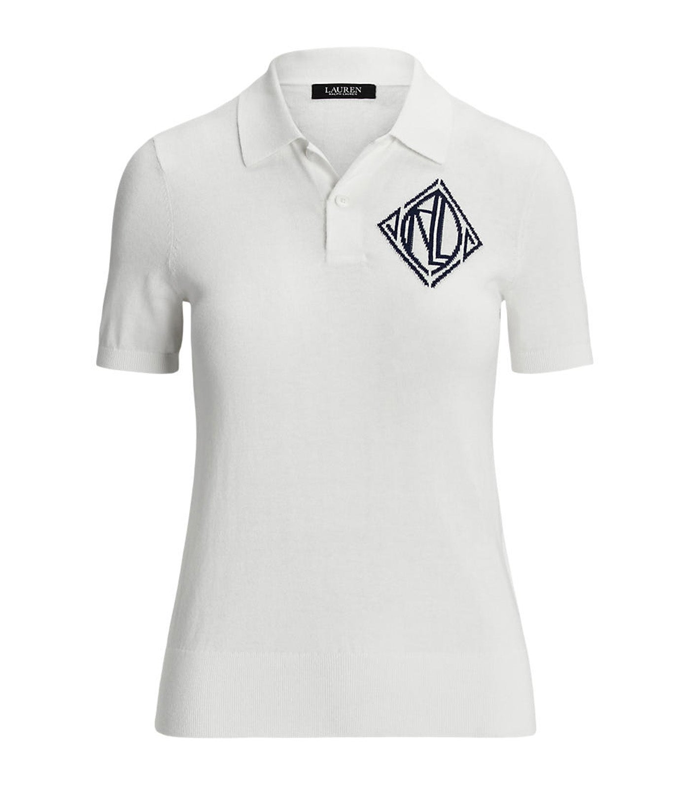 Women’s Jersey Polo Shirt White