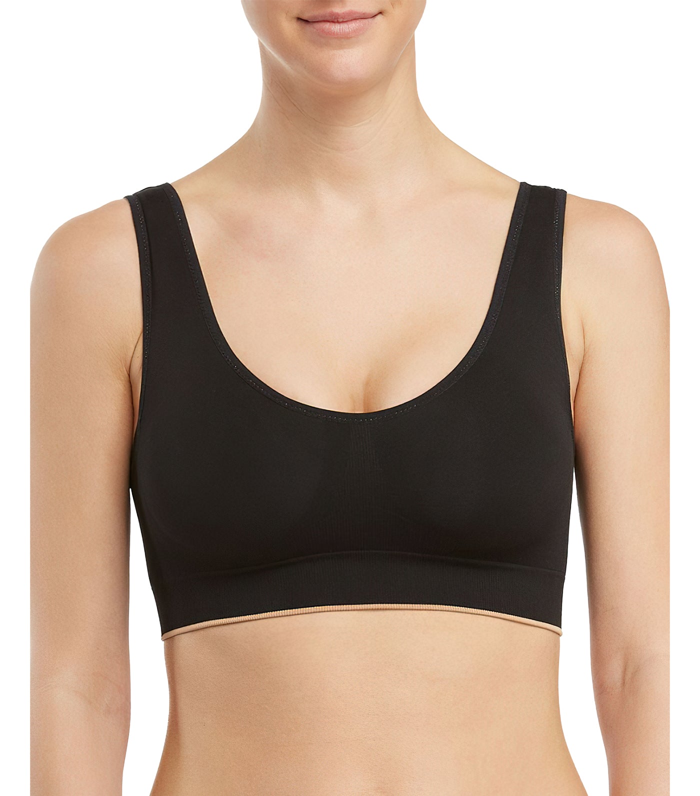 SPANX Breast Of Both Worlds Very Black/Barely