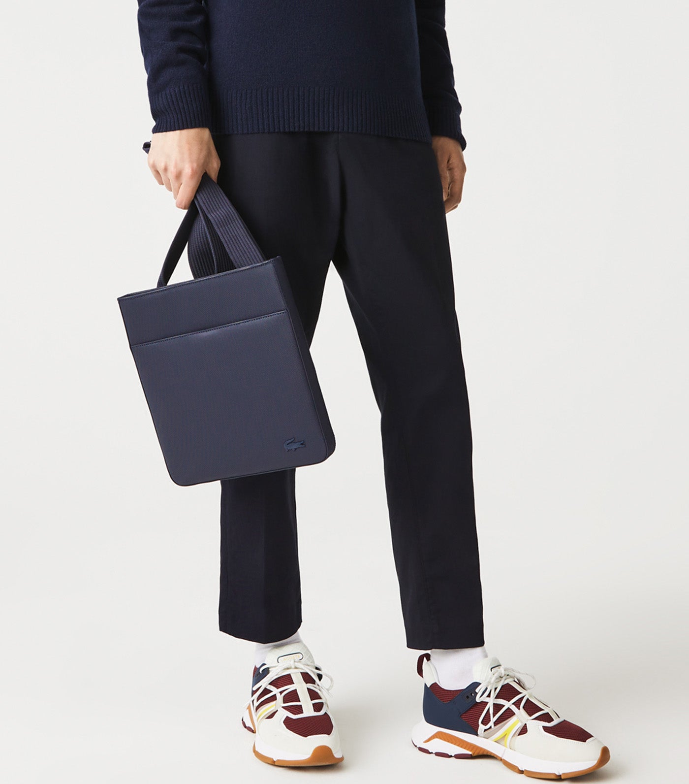 Lacoste men's classic crossover bag Clearance