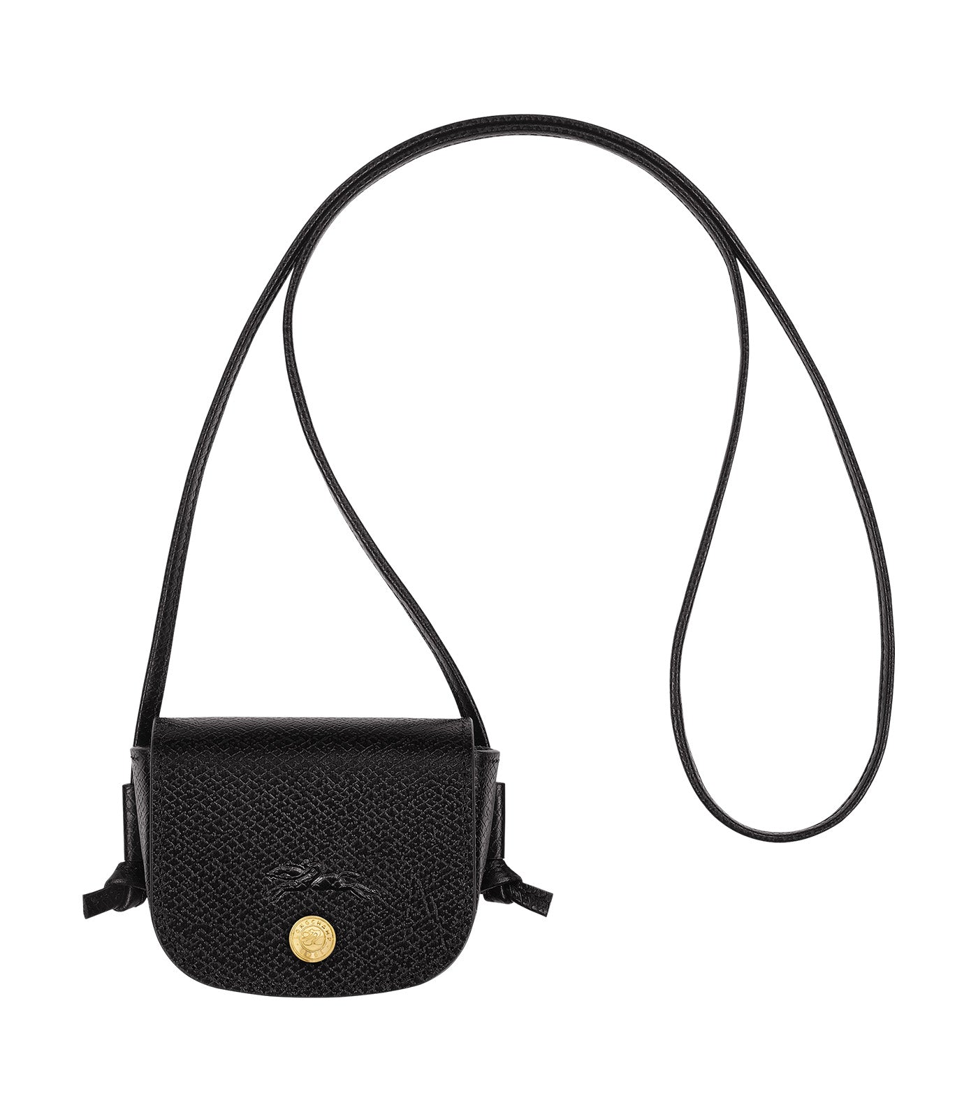 Epure Coin Purse with Lace Black