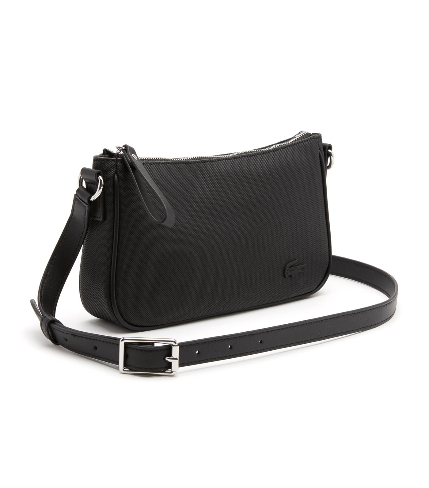 Women's Daily Lifestyle Baguette Bag Adjustable Strap Noir