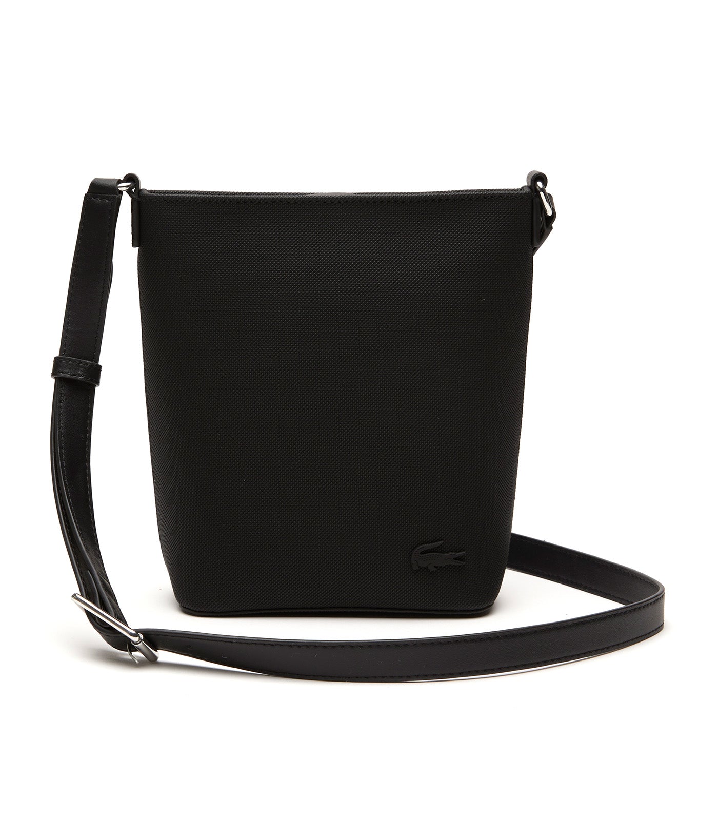 Women’s Daily Lifestyle Crossover Bag with Patch Pocket Noir