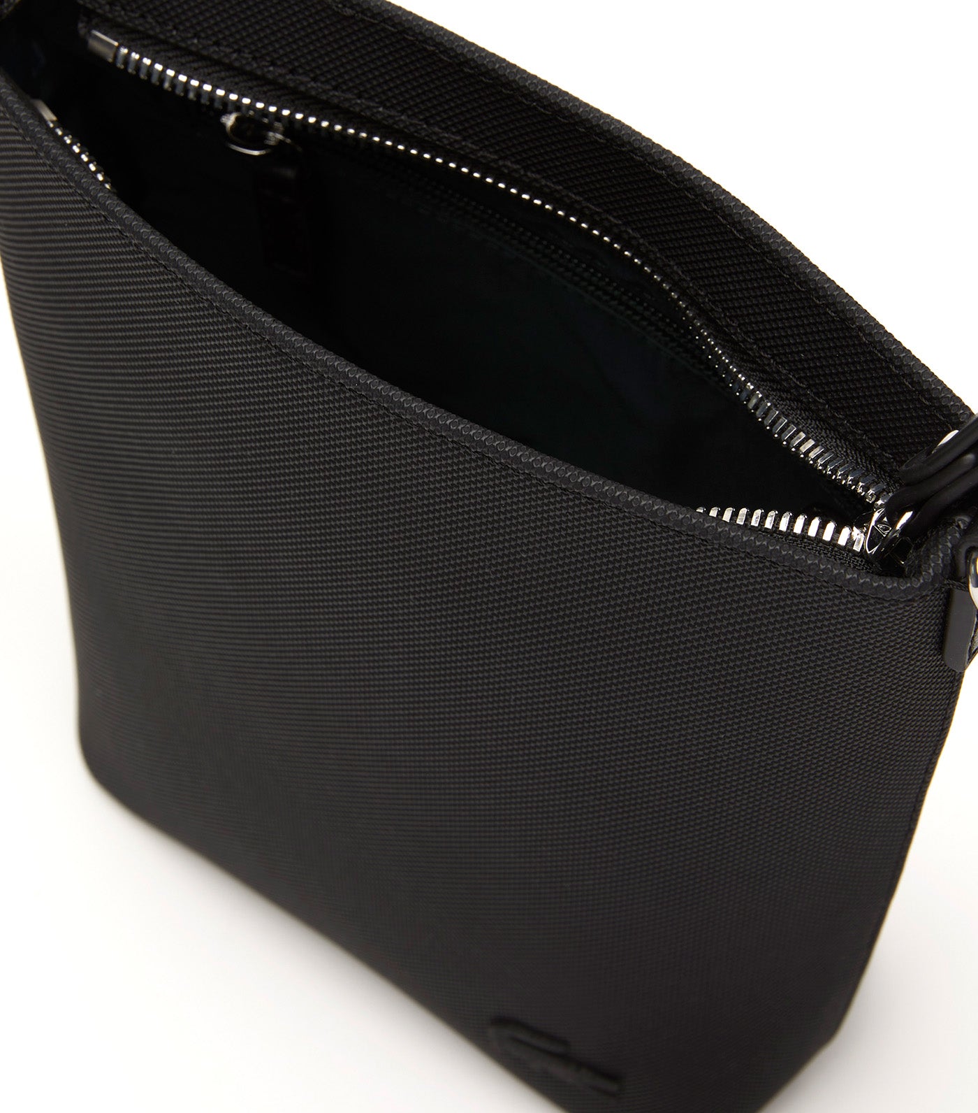 Women’s Daily Lifestyle Crossover Bag with Patch Pocket Noir